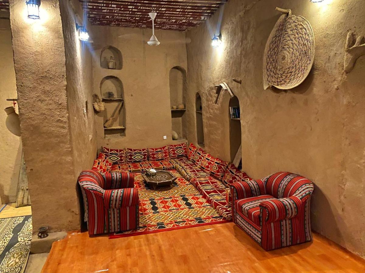 Bait Aljabal Hospitality Inn Al Ḩamrāʼ Exteriör bild